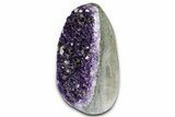 Free-Standing Amethyst Crystal Cluster - Uruguay #371621-3